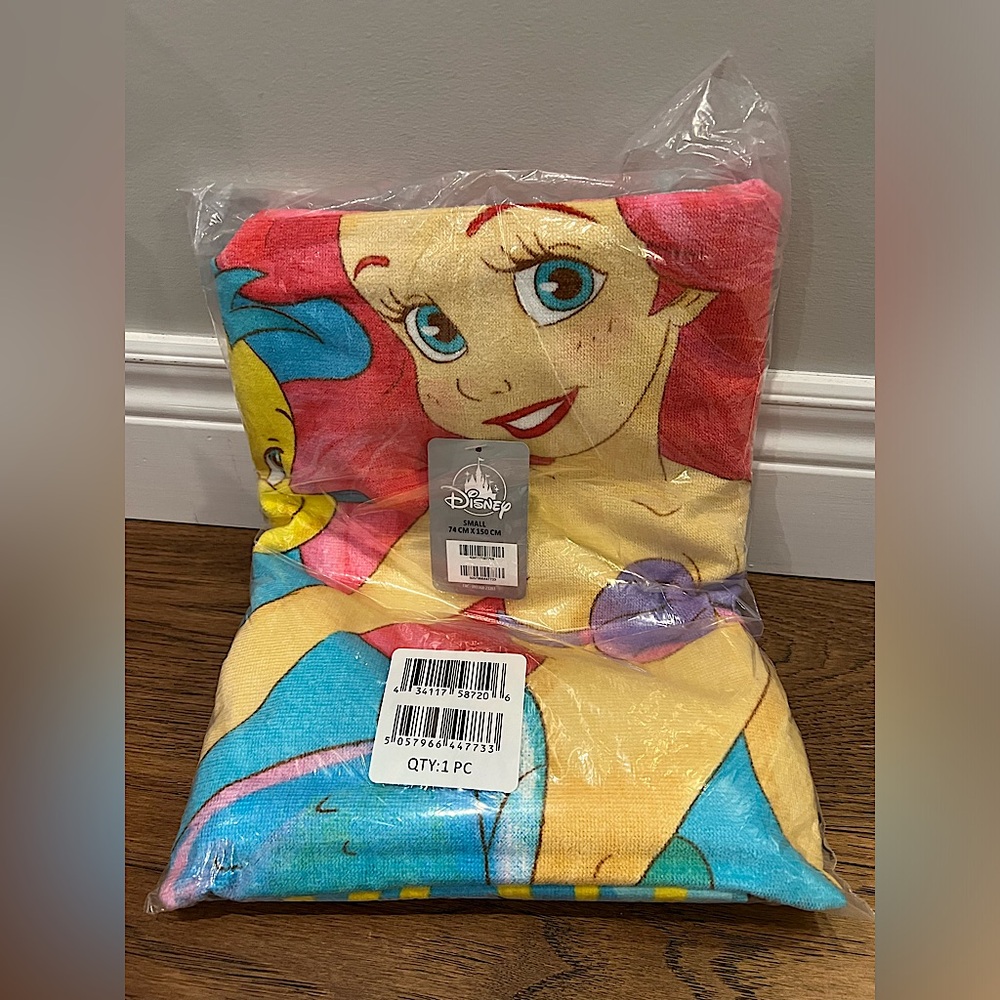 The Little Mermaid Beach towel